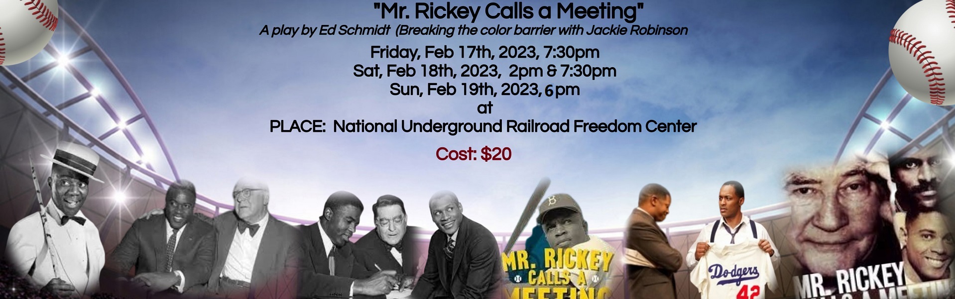 Mr. Ricky Calls a Meeting