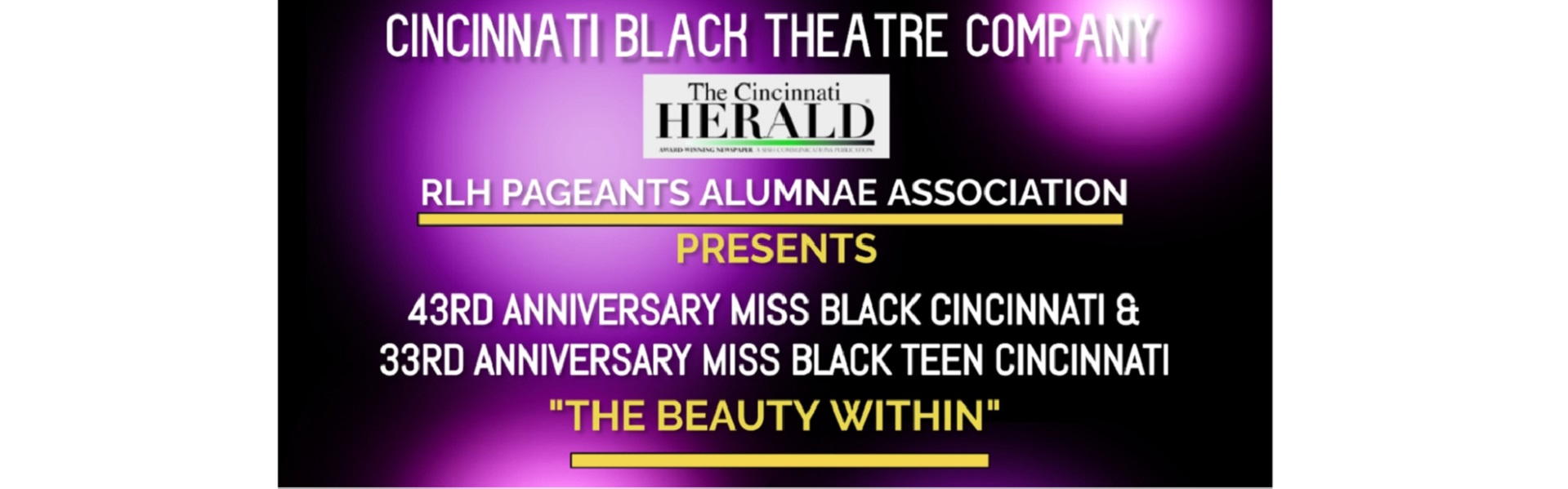 2023 Miss Black Cincinnati